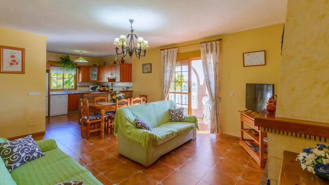 بيت للعطل فيلا Casa Fuente Velez Sayalonga By Ruralidays