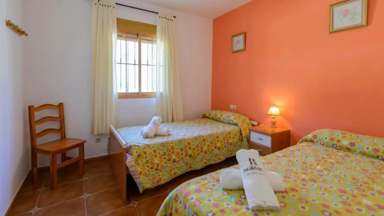 Casa Fuente Velez Sayalonga By Ruralidays Villa Tatil Evi