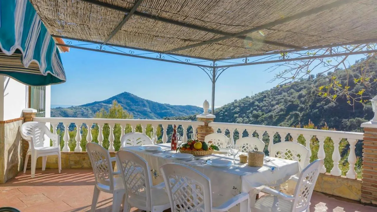 Tatil Evi Casa Fuente Velez Sayalonga By Ruralidays Villa