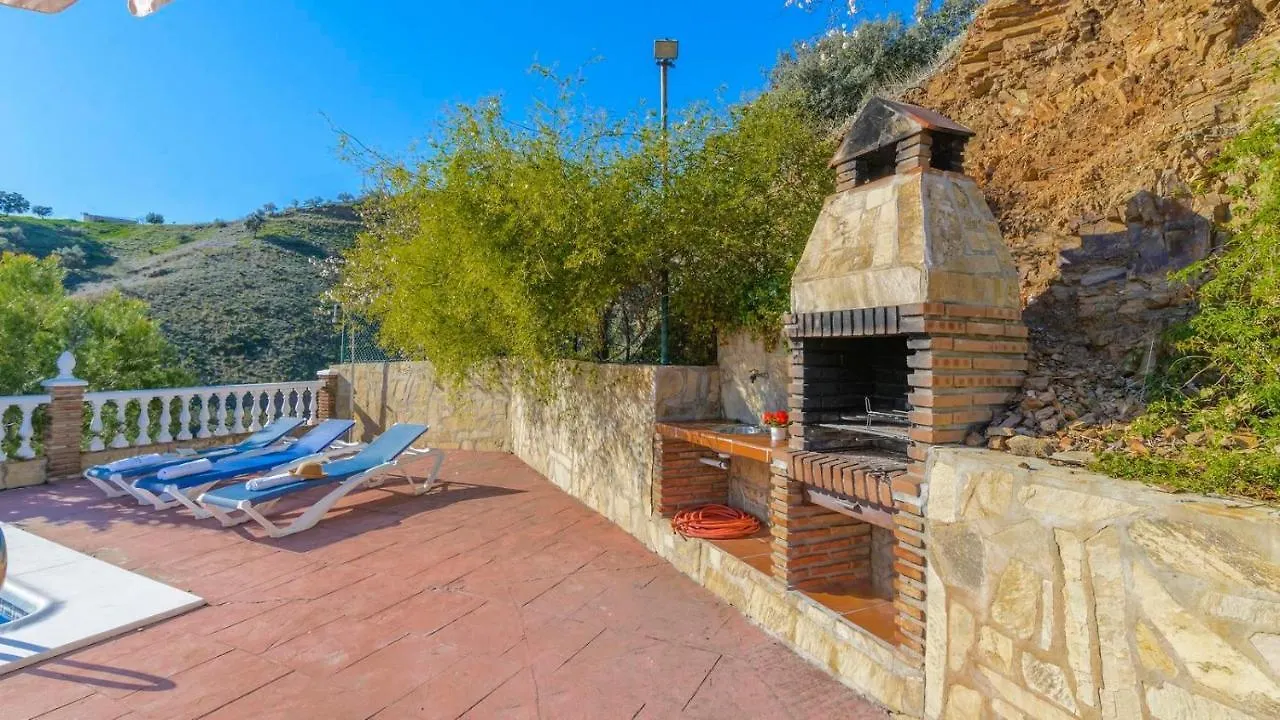 فيلا Casa Fuente Velez Sayalonga By Ruralidays