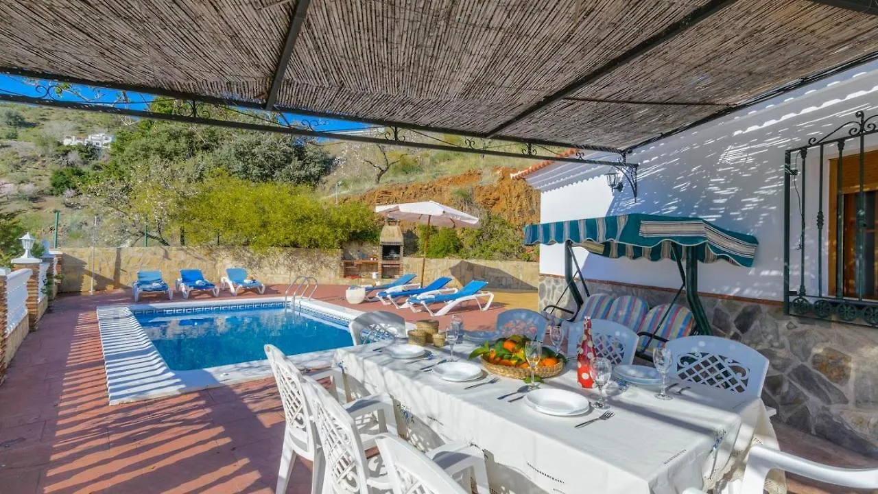 Casa Fuente Velez Sayalonga By Ruralidays Villa